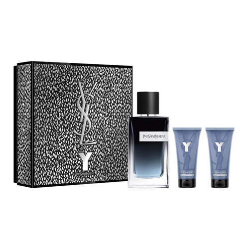 Yves Saint Laurent Y Eau de Parfum  Zestaw woda perfumowana 100 ml + balsam po goleniu  50 ml + żel pod prysznic  50 ml
