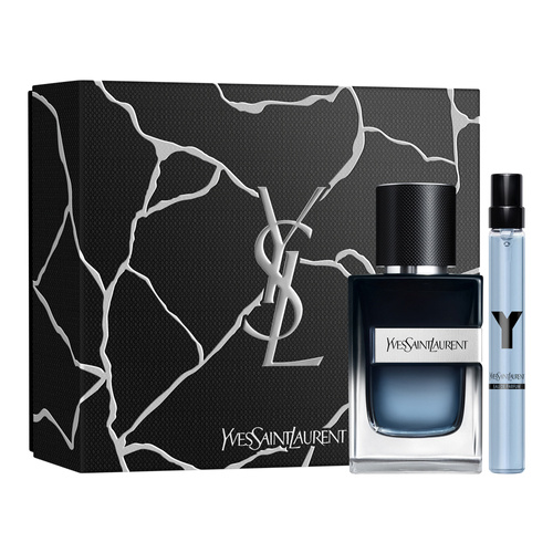 Yves Saint Laurent Y Eau de Parfum zestaw - woda perfumowana  60 ml + woda perfumowana  10 ml