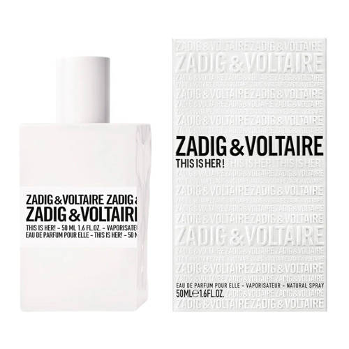 Zadig & Voltaire This is Her woda perfumowana  50 ml