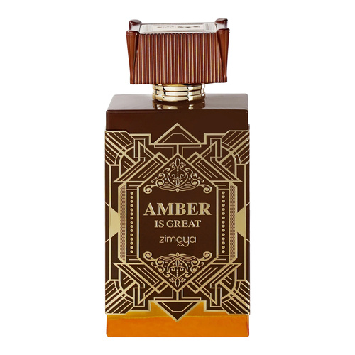 Zimaya Amber Is Great Extrait De Perfume 100 ml