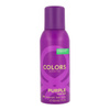 Benetton Colors Purple for Her dezodorant spray 150 ml