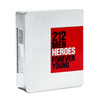 Carolina Herrera 212 Men Heroes zestaw - woda toaletowa  90 ml + żel pod prysznic 100 ml