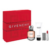 Givenchy L'Interdit Eau de Parfum  zestaw - woda perfumowana  80 ml + balsam 75 ml + Pomadka Le Rouge 1,5 g 333 L'Interdit