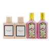 Gucci zestaw miniaturek - Ladies Garden Bloom woda perfumowana 2x5ml + Flora Gorgeous Gardenia woda perfumowana 2x5ml