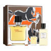 Hermes Terre d'Hermes zestaw - perfumy 75 ml + perfumy 5 ml + żel pod prysznic 40 ml