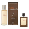 Hermes Terre d'Hermes  zestaw - woda toaletowa  30 ml refillable + woda toaletowa 125 ml refill