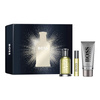 Hugo Boss Boss Bottled zestaw - woda toaletowa 100 ml + woda toaletowa  10 ml + żel pod prysznic 100 ml