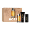 Hugo Boss Boss The Scent  zestaw - woda toaletowa 100 ml + dezodorant sztyft  75 ml + żel pod prysznic 100 ml