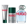 Hugo Boss Hugo Man zestaw - woda toaletowa 125 ml + dezodorant sztyft  75 ml + żel pod prysznic  50 ml