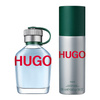 Hugo Boss Hugo Man zestaw - woda toaletowa  75 ml + dezodorant spray 150 ml