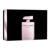 Narciso Rodriguez For Her zestaw - woda perfumowana  50 ml + balsam do ciała  50 ml + żel pod prysznic  50 ml