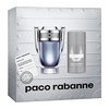 Paco Rabanne Invictus  zestaw - woda toaletowa 100 ml + dezodorant sztyft  75 ml